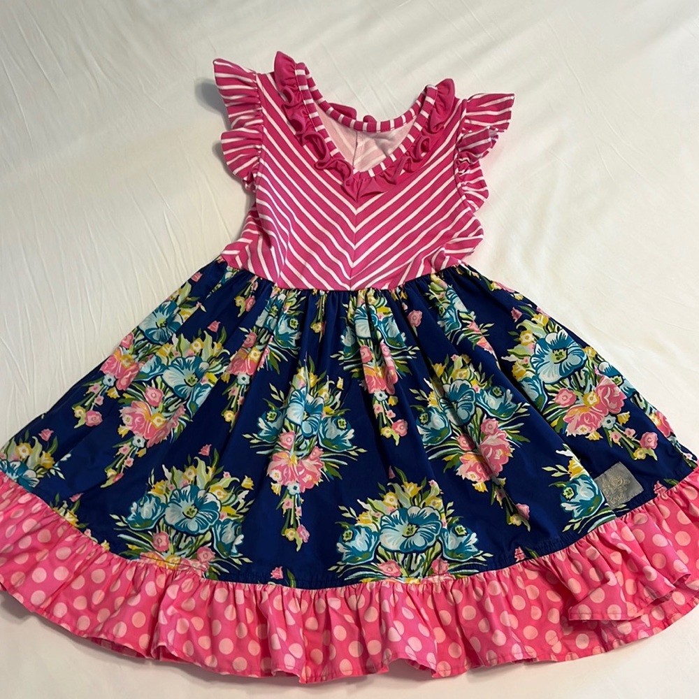 Eleanor Rose Dress